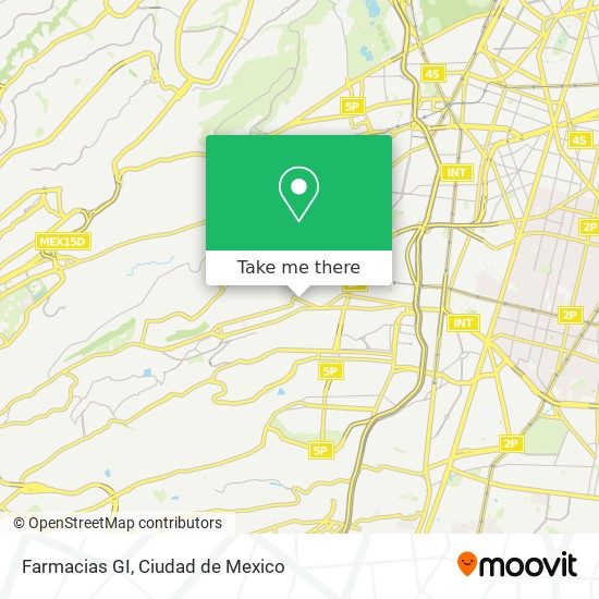 Farmacias GI map