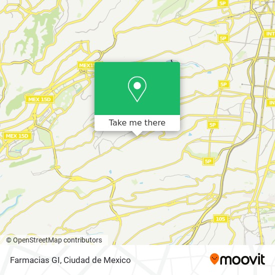 Farmacias GI map