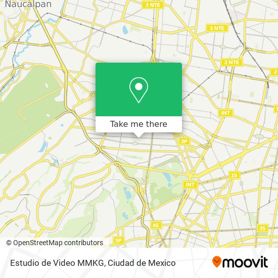 Estudio de Video MMKG map