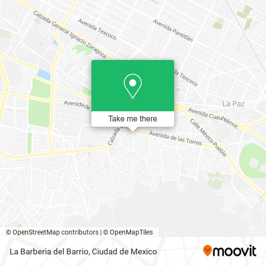 La Barberia del Barrio map
