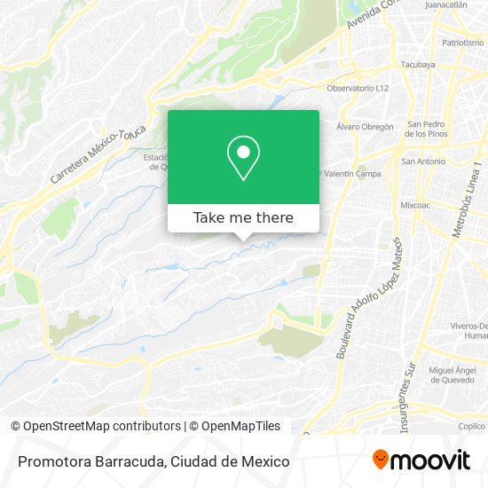 Promotora Barracuda map