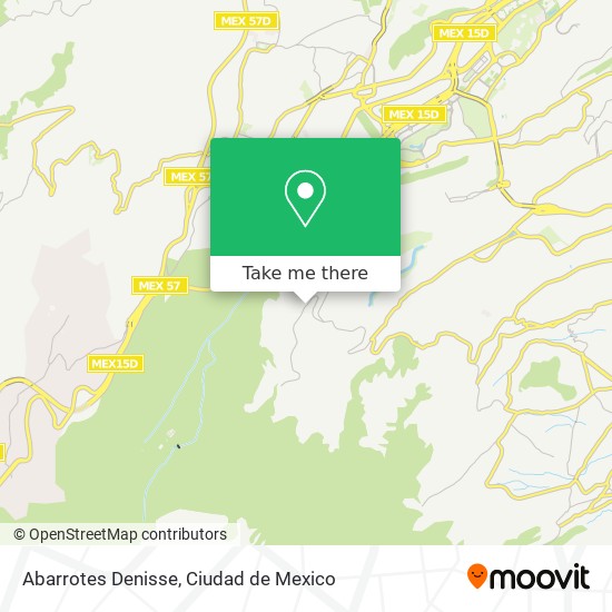 Abarrotes Denisse map