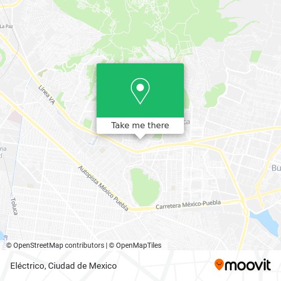 Eléctrico map