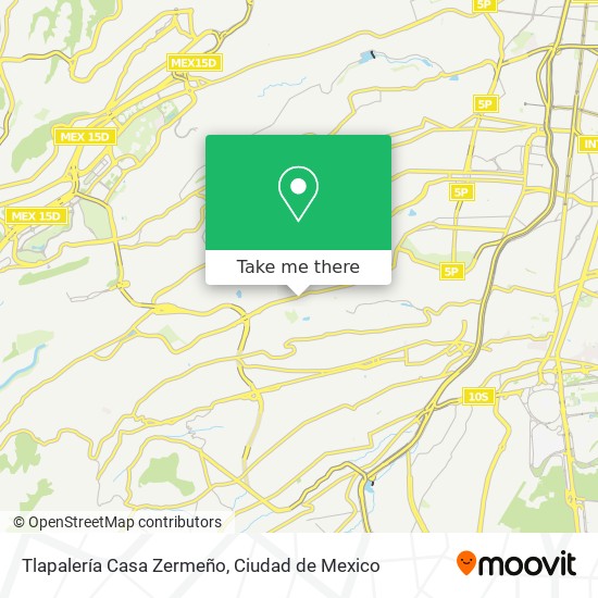 Tlapalería Casa Zermeño map