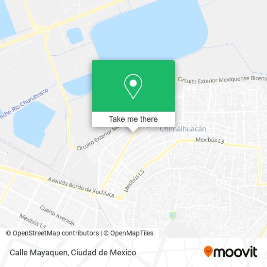 Mapa de Calle Mayaquen