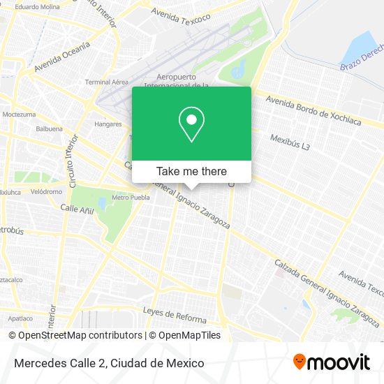 Mercedes Calle 2 map