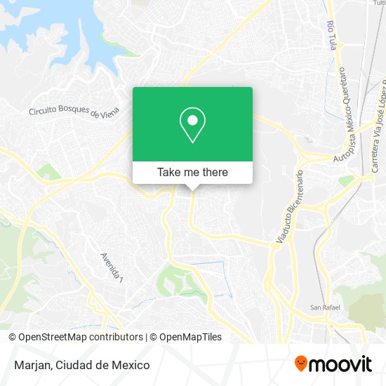 Mapa de Marjan