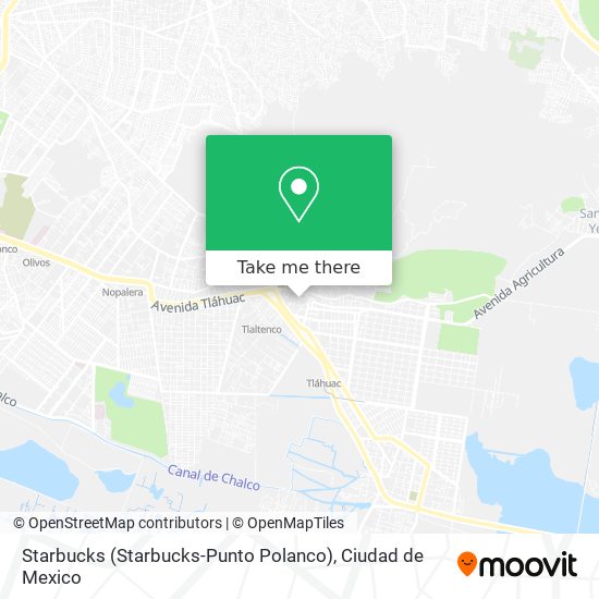 Starbucks (Starbucks-Punto Polanco) map