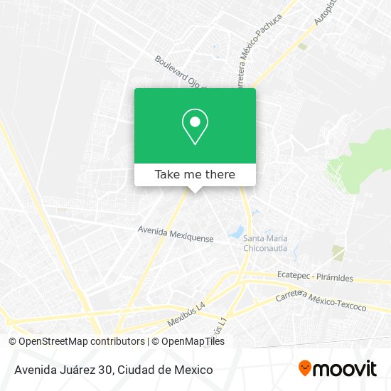 Avenida Juárez 30 map