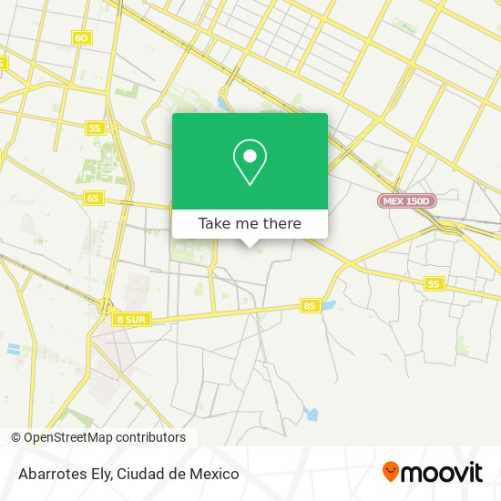 Abarrotes Ely map