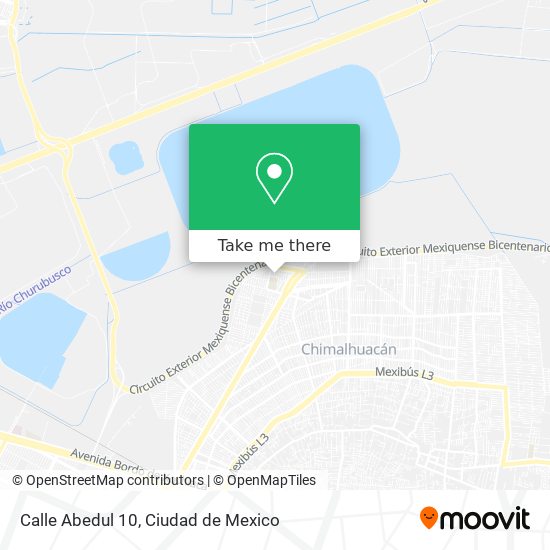 Mapa de Calle Abedul 10