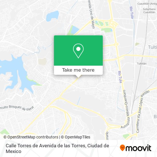 Calle Torres de Avenida de las Torres map