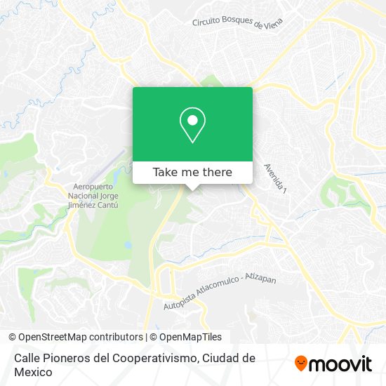 Calle Pioneros del Cooperativismo map