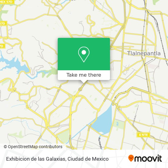 Exhibicion de las Galaxias map