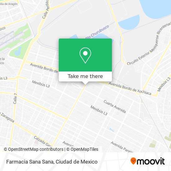 Farmacia Sana Sana map