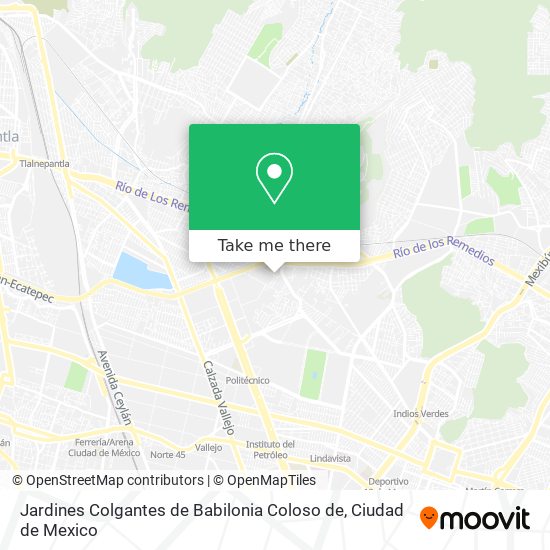 Jardines Colgantes de Babilonia Coloso de map