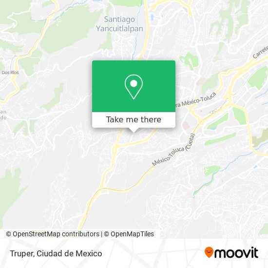 Mapa de Truper