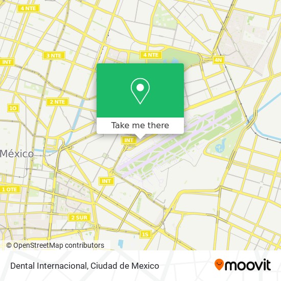 Mapa de Dental Internacional