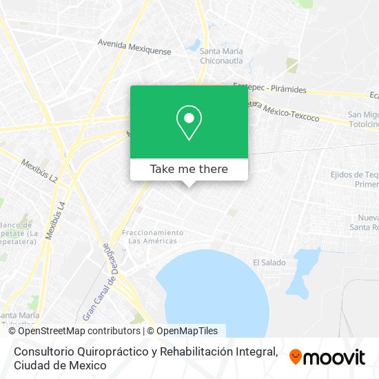 Consultorio Quiropráctico y Rehabilitación Integral map