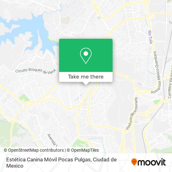 Estética Canina Móvil Pocas Pulgas map