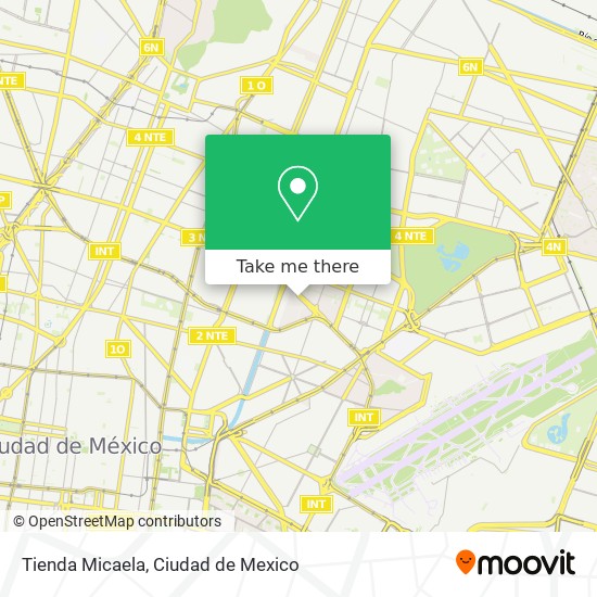 Mapa de Tienda Micaela