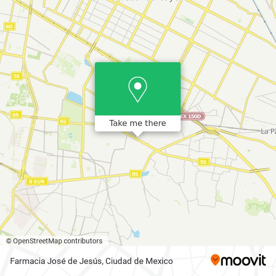 Farmacia José de Jesús map