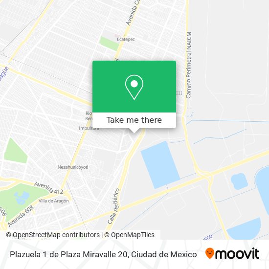 Plazuela 1 de Plaza Miravalle 20 map
