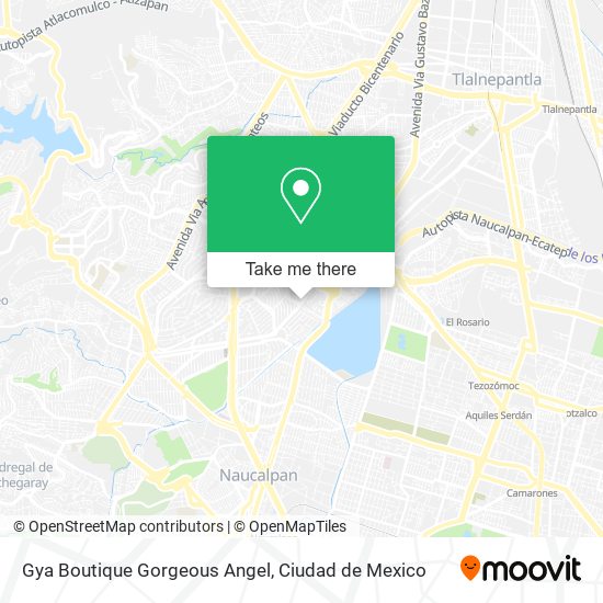 Gya Boutique Gorgeous Angel map