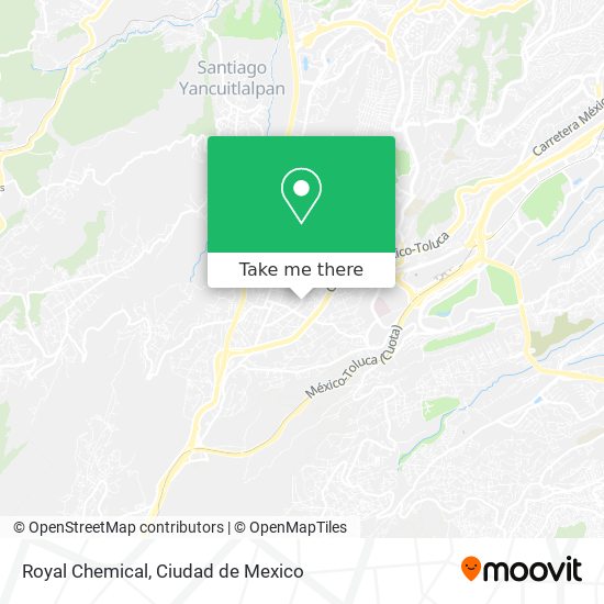 Mapa de Royal Chemical