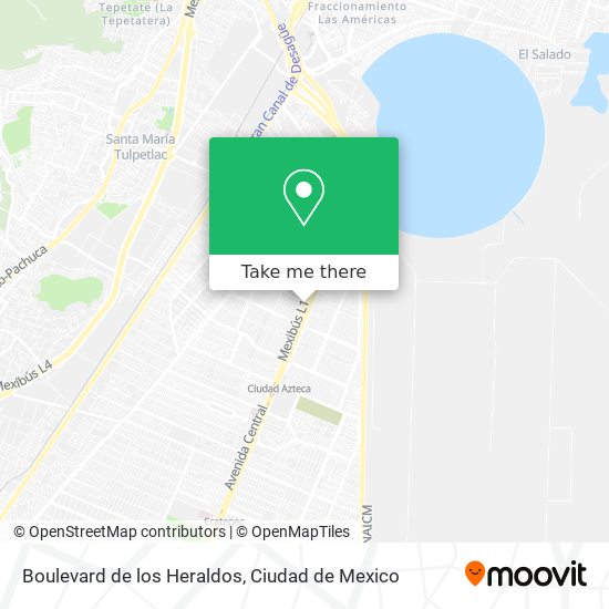 Mapa de Boulevard de los Heraldos