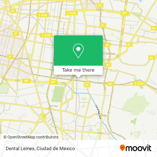 Mapa de Dental Leines