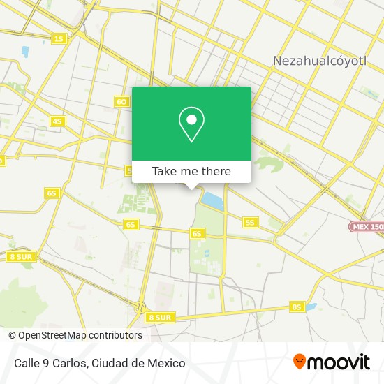 Calle 9 Carlos map