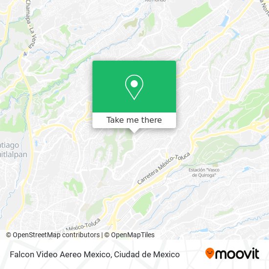 Falcon Video Aereo Mexico map