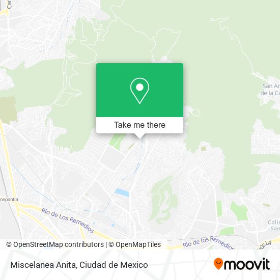 Miscelanea Anita map