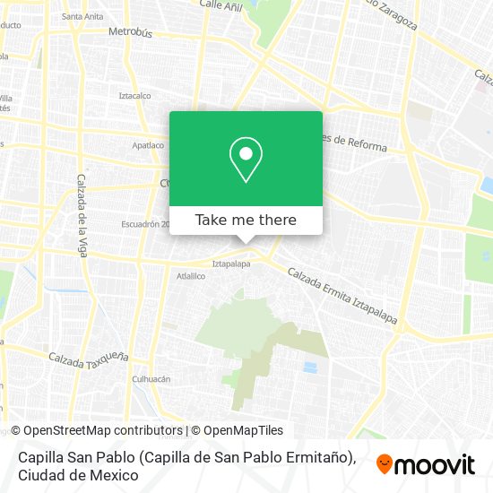 Capilla San Pablo (Capilla de San Pablo Ermitaño) map