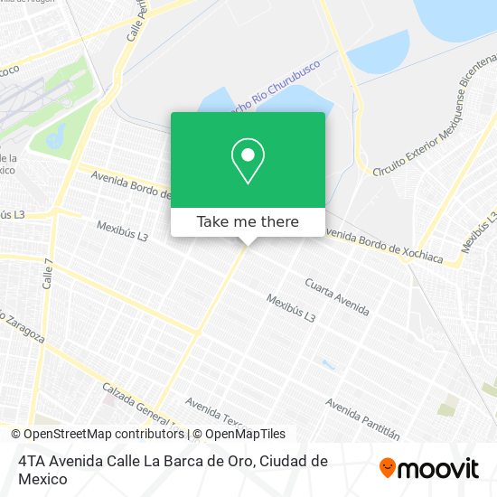 4TA Avenida Calle La Barca de Oro map