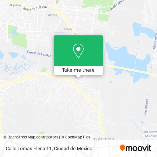 Calle Tomás Elena 11 map