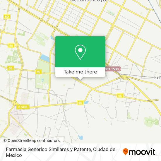 Farmacia Genérico Similares y Patente map