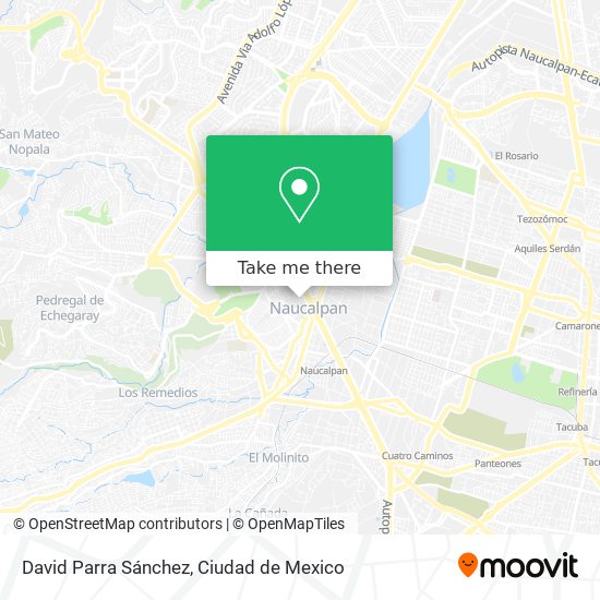 David Parra Sánchez map