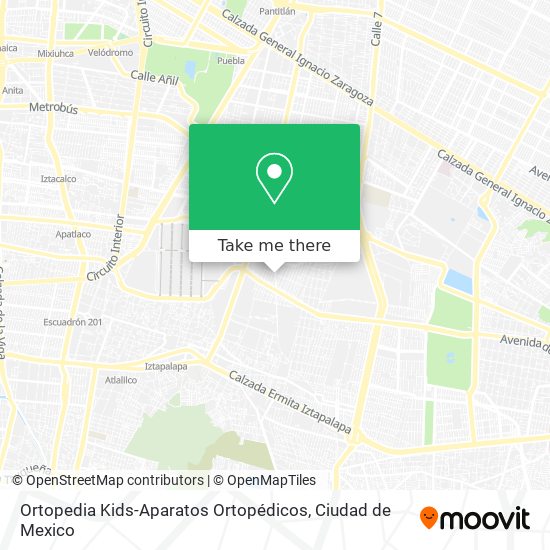 Ortopedia Kids-Aparatos Ortopédicos map