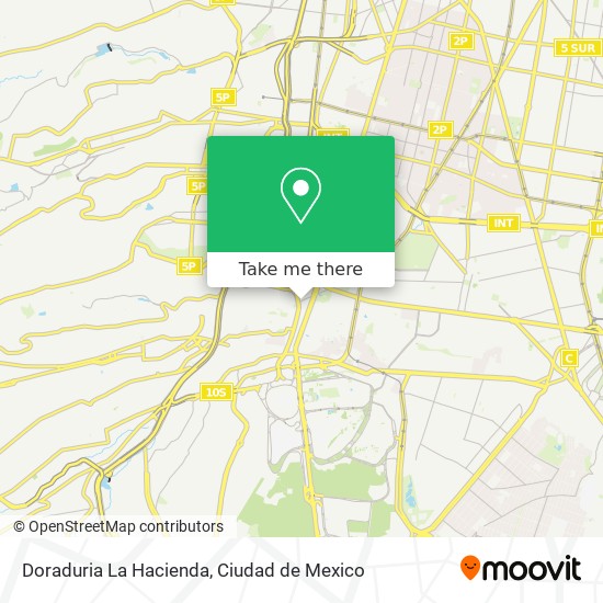 Doraduria La Hacienda map