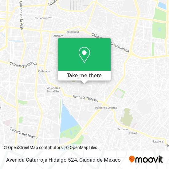 Avenida Catarroja Hidalgo 524 map
