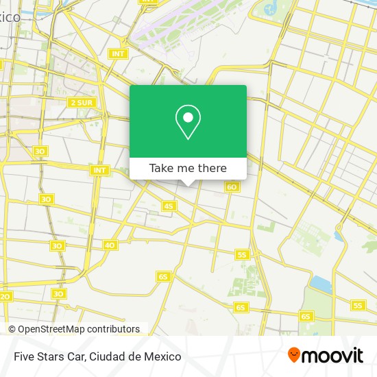 Five Stars Car map