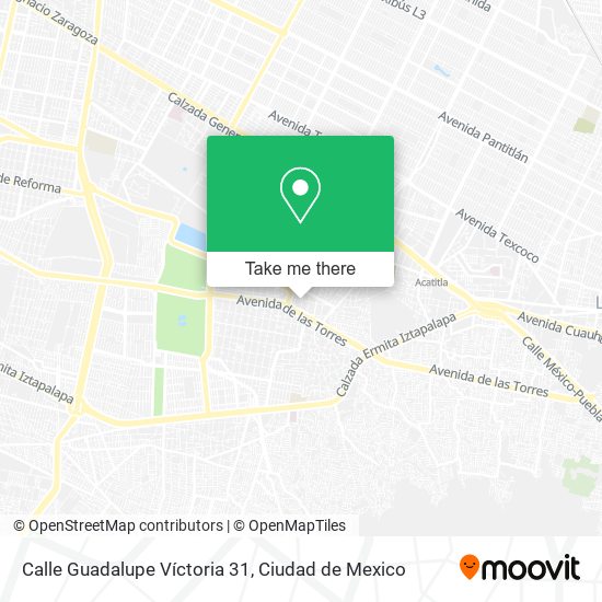 Calle Guadalupe Víctoria 31 map