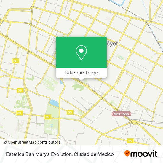 Estetica Dan Mary's Evolution map