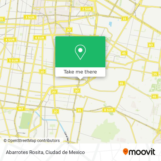 Abarrotes Rosita map