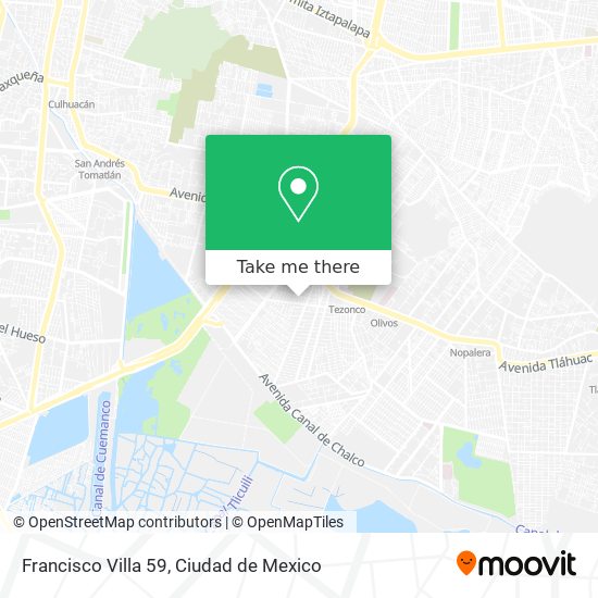 Mapa de Francisco Villa 59