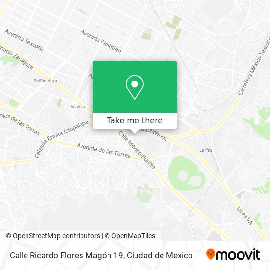 Calle Ricardo Flores Magón 19 map