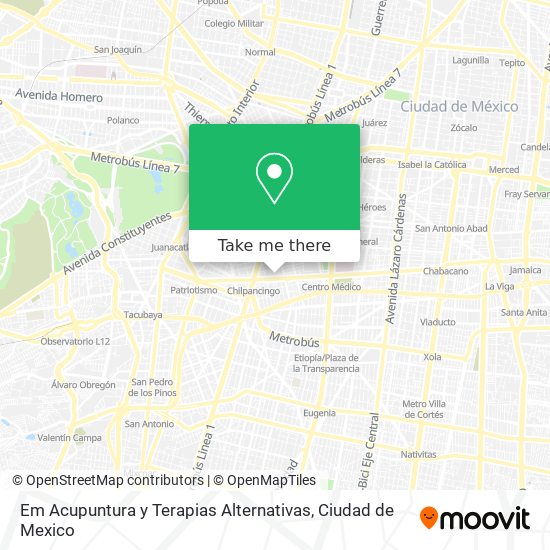 Em Acupuntura y Terapias Alternativas map