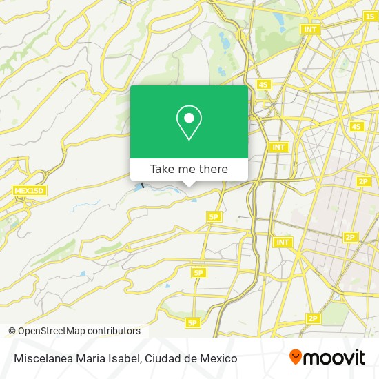 Miscelanea Maria Isabel map